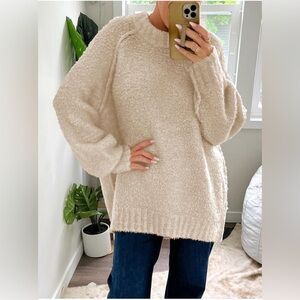 Oversized sweater